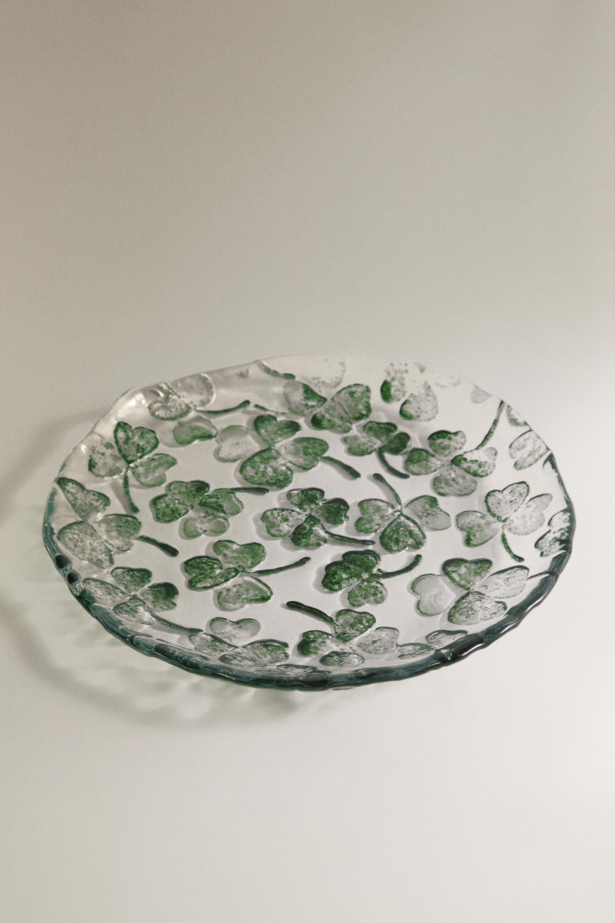 ASSIETTE À PAIN TRÈFLES